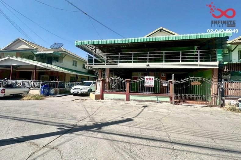 รูป ขายทาวน์เฮาส์ 2 ชั้น 45 ตร.ว. บ้านพฤกษา 15 แพรกษาใหม่ ถนนตำหรุ-บางพลี  สมุทรปราการ ขายถูก  - รูปที่ 2/10