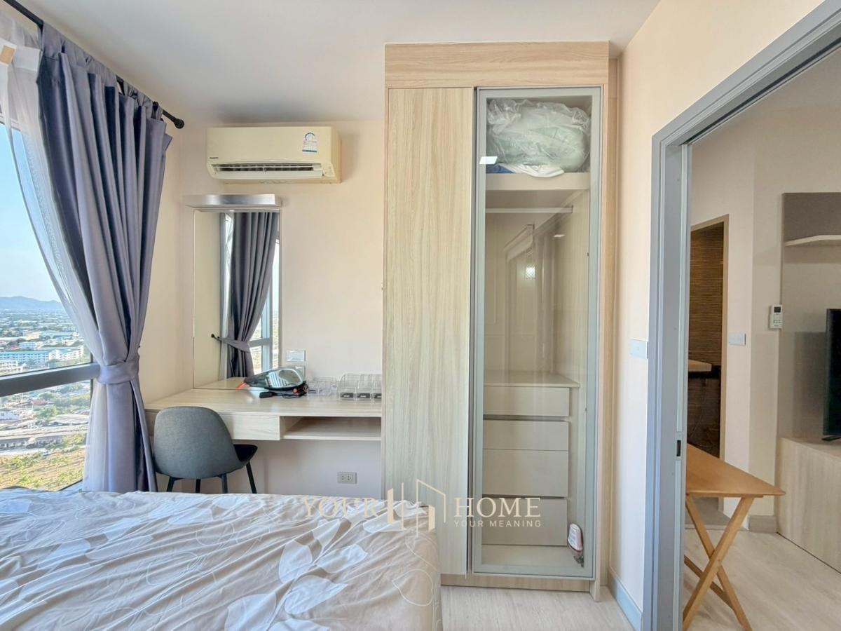 รูป ให้เช่าห้องใหม่ : Casalunar Mesto 1 ห้องนอน ชั้น 24 วิวเมืองและวิวภูเขา พร้อมเข้าอยู่ - รูปที่ 6/12