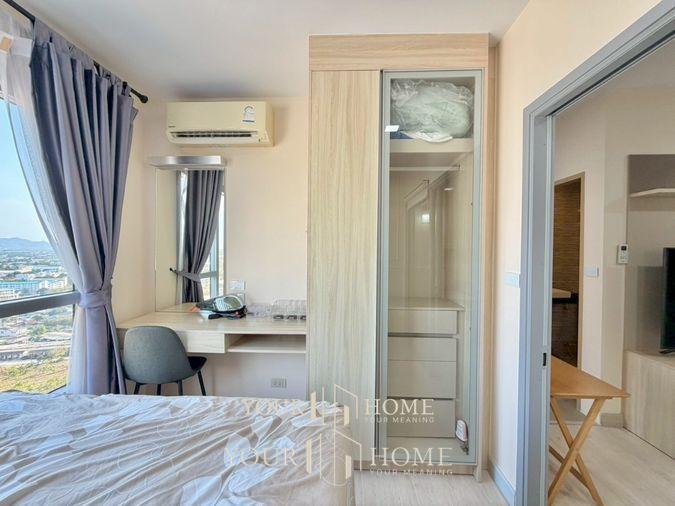 รูป ให้เช่าห้องใหม่ : Casalunar Mesto 1 ห้องนอน ชั้น 24 วิวเมืองและวิวภูเขา พร้อมเข้าอยู่ - รูปที่ 6/12