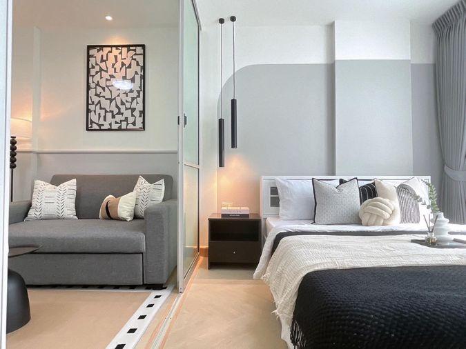 รูป BOWIE180326  ขาย D Condo รามอินทรา  🌟 30 ตรม. ห้องใหญ่ ชั้น4 - รูปที่ 1/18