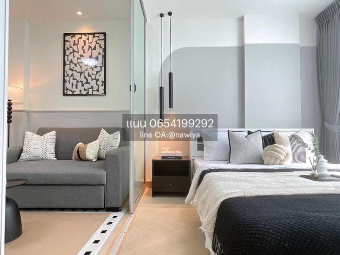 รูป BOWIE180326 ขาย D Condo รามอินทรา 🌟 30 ตรม. ห้องใหญ่ ชั้น4 - รูปที่ 1/18