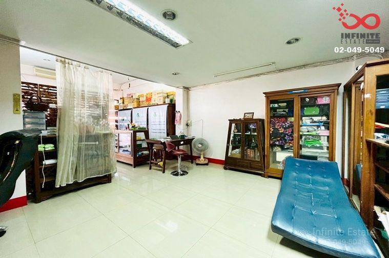 รูป ขายอาคารพาณิชย์ 4ชั้น 35ตรว.ติดถนนประชาอุทิศ 90 ทุ่งครุ หน้าหมู่บ้านวิเศษสุขนคร 16 - รูปที่ 4/16