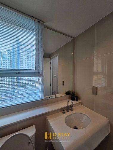 รูป 💎 ให้เช่า Ivy Sathorn 10 คอนโดทำเลดี ใจกลางสาทร ใกล้ BTS เซนต์หลุยส์ | Code DS2061 Line @Dstay - รูปที่ 9/12