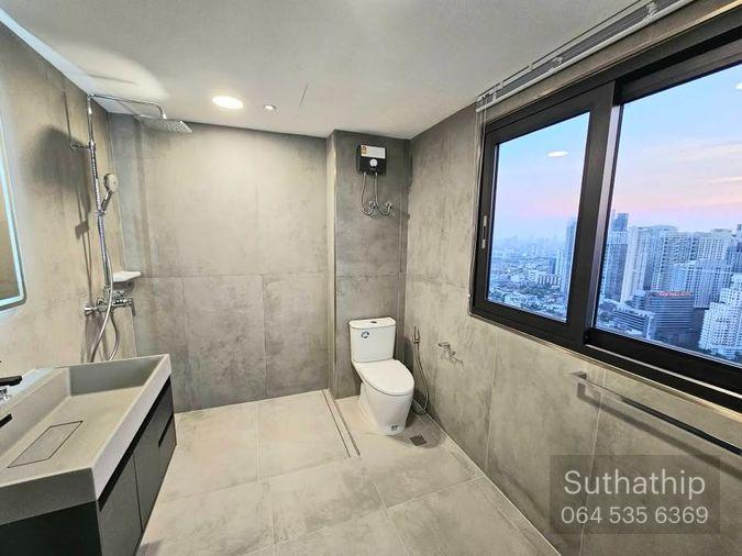 รูป ให้เช่าคอนโด : Waterford Diamond Sukhumvit 30/1 คอนโดรีโนเวทใหม่ ใกล้ BTS พร้อมพงษ์ ห้องใหญ่เหมือนอยู่บ้าน (Rt-01) - รูปที่ 24/30