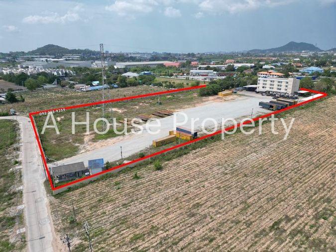 picture Land with office building for rent in a prime location, ideal for logistics businesses. - 2/20