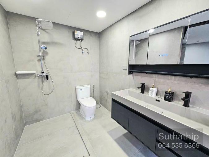 รูป ให้เช่าคอนโด : Waterford Diamond Sukhumvit 30/1 คอนโดรีโนเวทใหม่ ใกล้ BTS พร้อมพงษ์ ห้องใหญ่เหมือนอยู่บ้าน (Rt-01) - รูปที่ 27/30