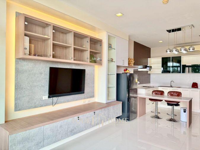 รูป For Sale : Casalunar Paradiso 1 ห้องนอน 67 ตรม -  ห้องตกแต่งพร้อมเข้าอยู่ - คอนโดติดทะเลชลบุรี  - รูปที่ 1/14