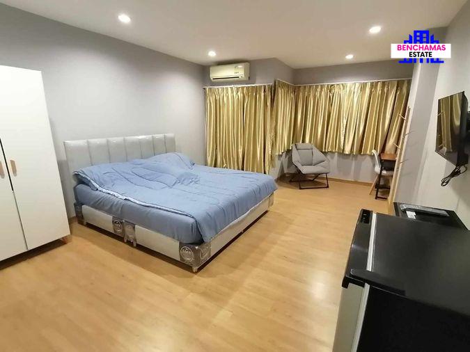 picture ✅ Fully renovated unit, move-in ready, near Pink Line MRT ✅ The Trend Condo Kubon–Ramintra - 1/7