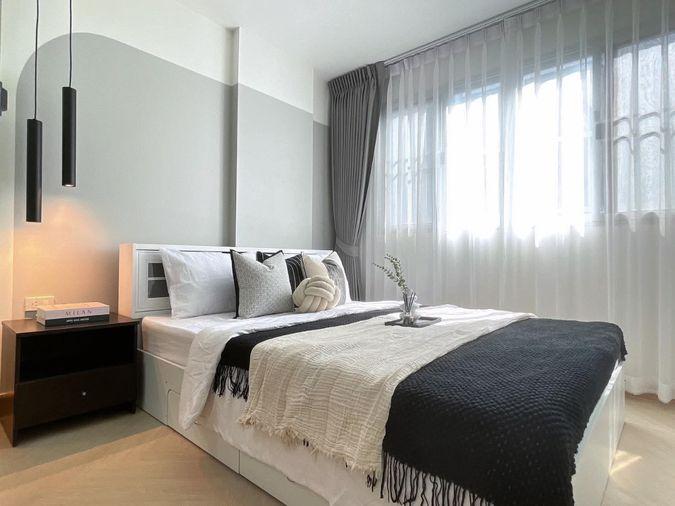 รูป BOWIE180326  ขาย D Condo รามอินทรา  🌟 30 ตรม. ห้องใหญ่ ชั้น4 - รูปที่ 4/18