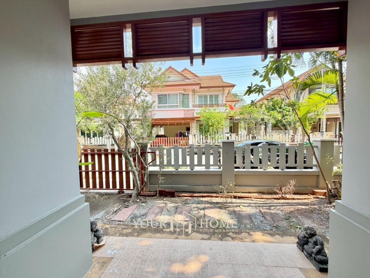 รูป ✨ ปล่อยเช่าบ้านติดทะเลบางแสน! Casaluna 3 นอน 4 น้ำ – ความเป็นส่วนตัวระดับ 5 ดาว - รูปที่ 16/22