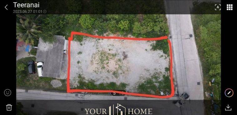 picture Prime Land for Sale near Khao Lam Rd. Size: 130 Sq.wah Exceptional 32m Wide Frontage x 17m Depth - 1/6
