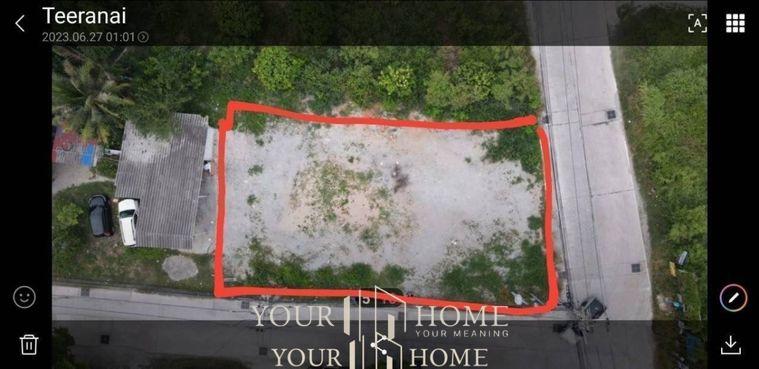 picture Prime Land for Sale near Khao Lam Rd. Size: 130 Sq.wah Exceptional 32m Wide Frontage x 17m Depth - 1/6