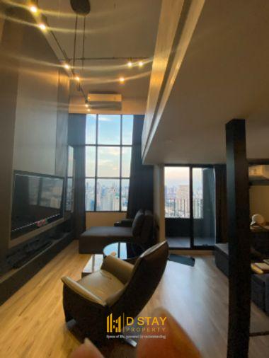 picture π For Rent: Knightsbridge Prime Sathorn β Spacious 2-bedroom unit in Sathorn near BTS Chong Nonsi | Code DS2073 Line @Dstay - 10/17