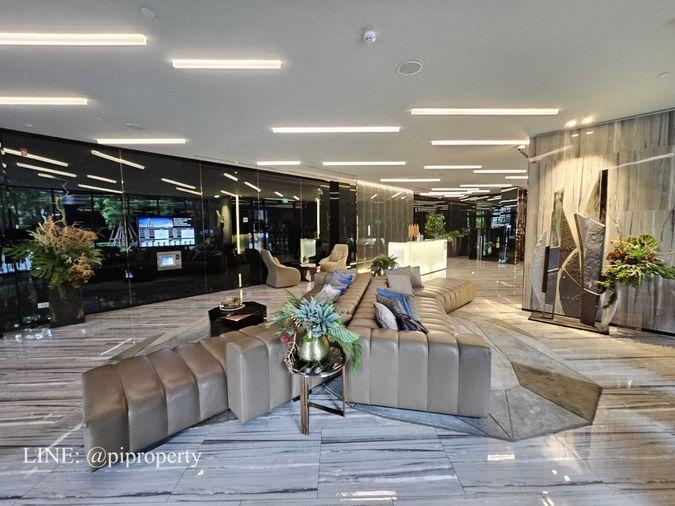 รูป ให้เช่าห้องชุด 1 ห้องนอน ชั้นสูง วิวแม่น้ำ ที่ Ideo Q Sukhumvit 36 ​​ย่านทองหล่อ - พระราม 4 พร้อมเข้าอยู่ได้ทันที - รูปที่ 12/32