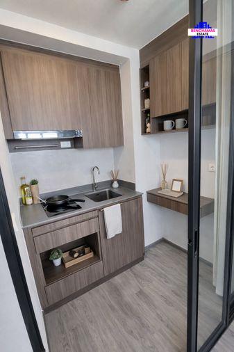 picture ✅ Spacious 2-bedroom unit within walking distance to MRT, high-potential location ✅ The Origin Ladprao–Bangkapi - 4/4