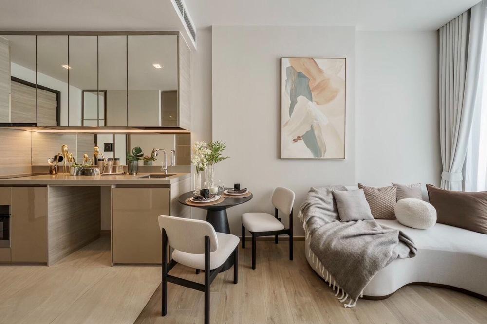 รูป 🔥 ขายด่วน !! The Crest Park Residences, 1 ห้องนอน, 1 ห้องน้ำ, ห้องทิศตะวันออก, ชั้นสูง 33++ !!🔥Code C20250100028 แต่งครบ, ราคาพิเศษ!!📣📣 - รูปที่ 2/7