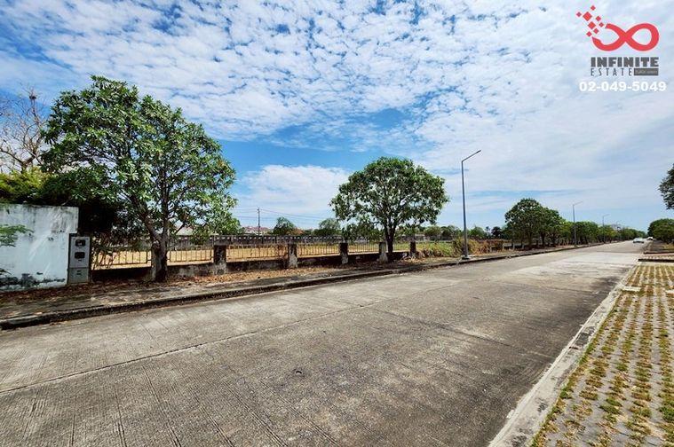 รูป ขายที่ดิน 387ตร.วา โครงการปัญญาอินทรา P5 ถนนรามอินทรา - พระยาสุเรนทร์ คลองสามวา - รูปที่ 1/7