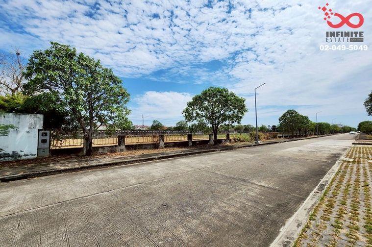 รูป ขายที่ดิน 387ตร.วา โครงการปัญญาอินทรา P5 ถนนรามอินทรา - พระยาสุเรนทร์ คลองสามวา - รูปที่ 1/7