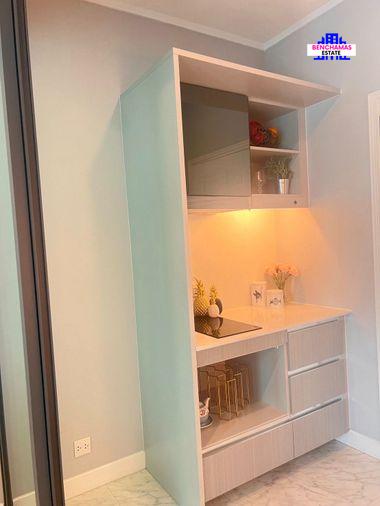 รูป ✅ ห้องใหม่เอี่ยม เพดานสูง Double Volume เฟอร์บิ้วอิน พร้อมอยู่ ✅ Maison Garden 2 (แจ้งวัฒนะ 12) เมซอง การ์เด้น 2 แจ้งวัฒนะ 12 - รูปที่ 5/8