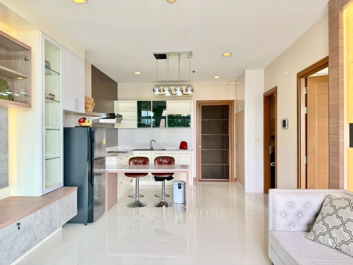 รูป For Sale : Casalunar Paradiso 1 ห้องนอน 67 ตรม -  ห้องตกแต่งพร้อมเข้าอยู่ - คอนโดติดทะเลชลบุรี  - รูปที่ 3/14