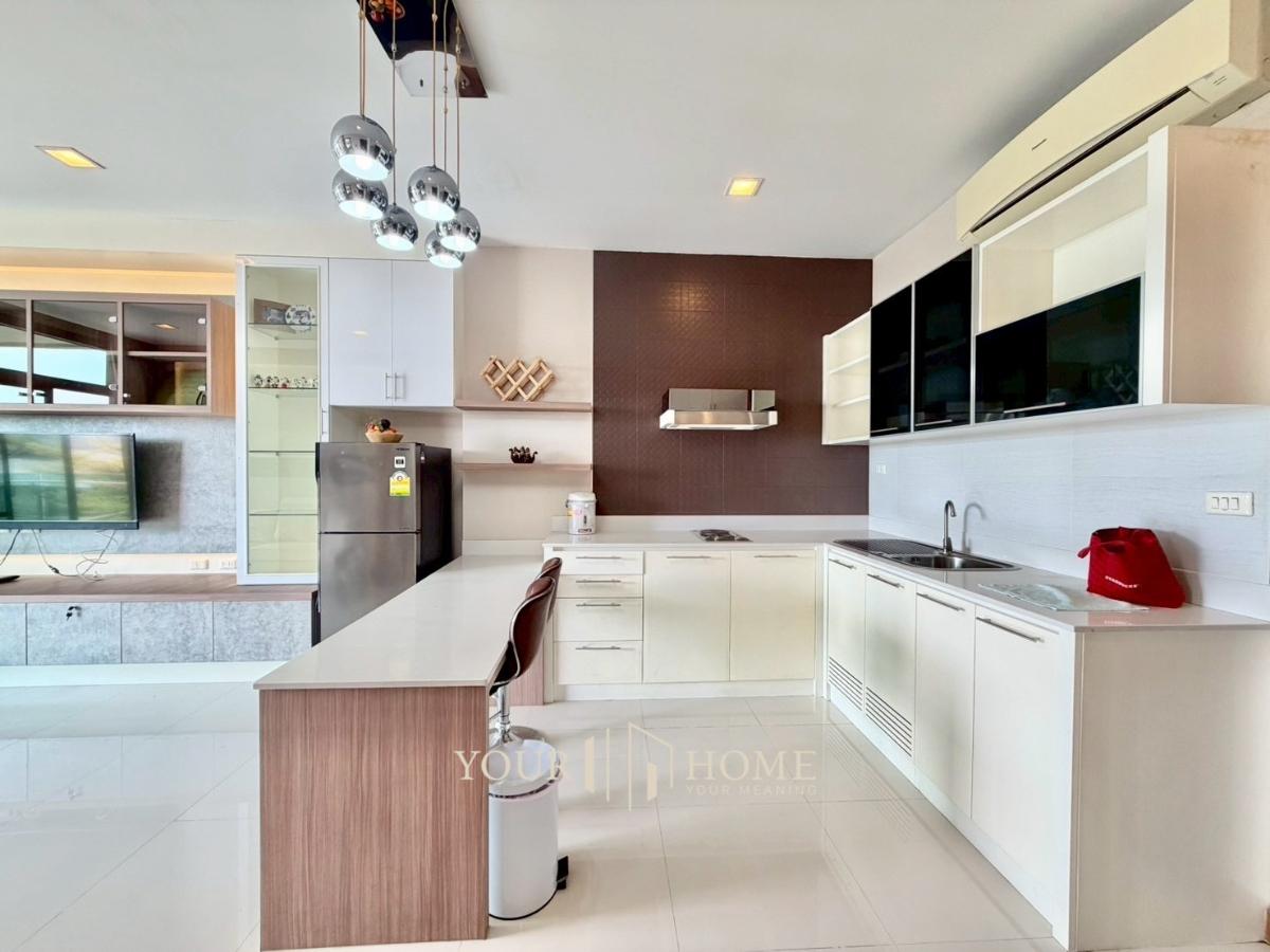 รูป For Sale : Casalunar Paradiso 1 ห้องนอน 67 ตรม -  ห้องตกแต่งพร้อมเข้าอยู่ - คอนโดติดทะเลชลบุรี  - รูปที่ 5/14