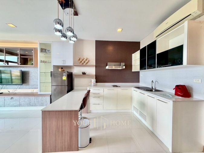รูป For Sale : Casalunar Paradiso 1 ห้องนอน 67 ตรม -  ห้องตกแต่งพร้อมเข้าอยู่ - คอนโดติดทะเลชลบุรี  - รูปที่ 5/14