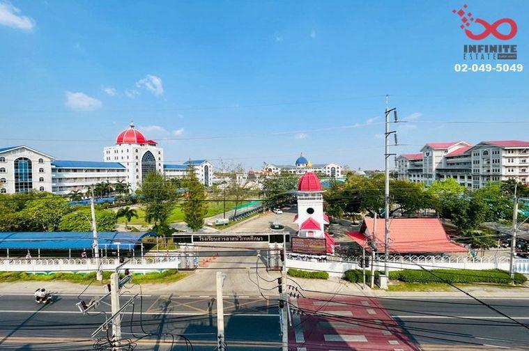 รูป ขายอาคารพาณิชย์ 4ชั้น 35ตรว.ติดถนนประชาอุทิศ 90 ทุ่งครุ หน้าหมู่บ้านวิเศษสุขนคร 16 - รูปที่ 16/16