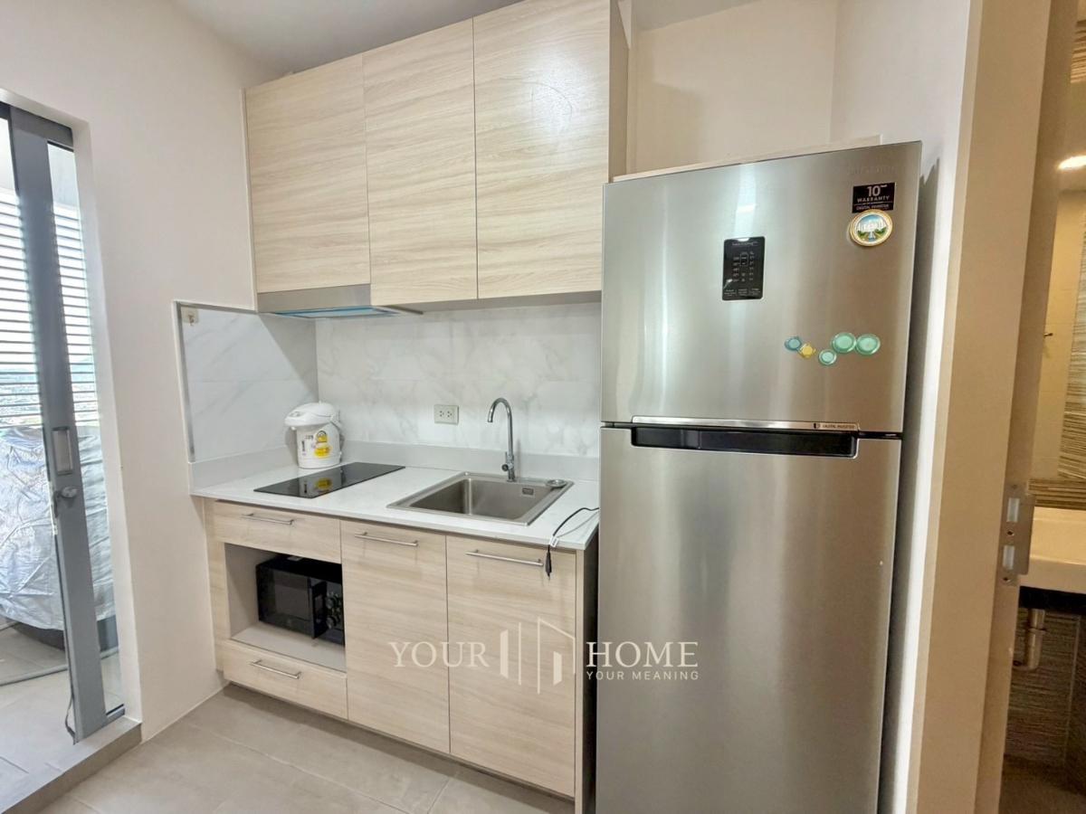 รูป ให้เช่าห้องใหม่ : Casalunar Mesto 1 ห้องนอน ชั้น 24 วิวเมืองและวิวภูเขา พร้อมเข้าอยู่ - รูปที่ 11/12