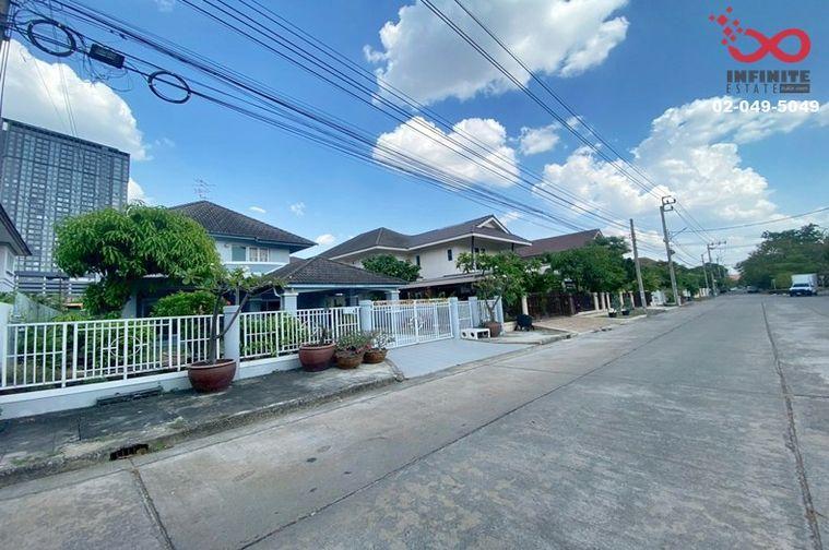 รูป ขายบ้านเดี่ยว 2ชั้น 78ตร.ว. สิรีนเฮ้าส์ รัตนาธิเบศร์ ใกล้ MRT ไทรม้า ซอยบางรักน้อย 16 นนทบุรี  - รูปที่ 1/13