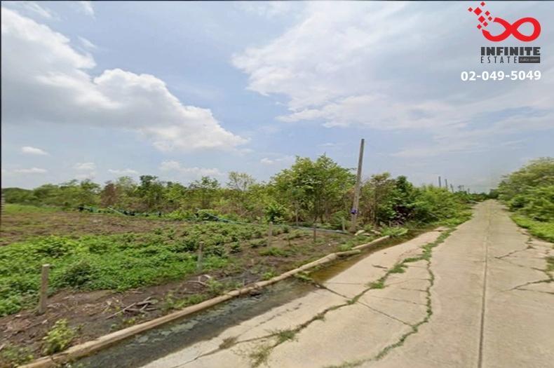 รูป ขายที่ดิน 400 ตร.ว. ซอยเอราวัณ 28/2  คลองสอง คลองหลวง ปทุมธานี ใกล้ทางด่วนกาญจนาภิเษก - รูปที่ 1/3