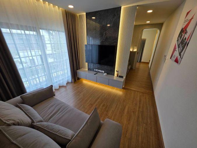 รูป ให้เช่าบ้านเดี่ยว : Centro บางนา บ้านเดี่ยว 2 ชั้น สไตล์ Modern Luxury   พร้อมอยู่ (Rt-01)   - รูปที่ 8/15