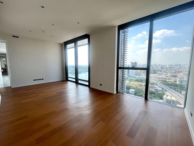 รูป 💎 ให้เช่า Canapaya Residences คอนโดหรูริมแม่น้ำเจ้าพระยา ห้องใหญ่ 3 ห้องนอน วิวสวยมาก | Code DS2077 Line @Dstay - รูปที่ 2/7