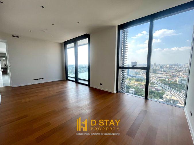 รูป 💎 ให้เช่า Canapaya Residences คอนโดหรูริมแม่น้ำเจ้าพระยา ห้องใหญ่ 3 ห้องนอน วิวสวยมาก | Code DS2077 Line @Dstay - รูปที่ 2/7