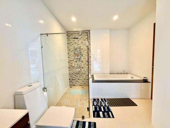 รูป For Sale : Casalunar Paradiso 1 ห้องนอน 67 ตรม -  ห้องตกแต่งพร้อมเข้าอยู่ - คอนโดติดทะเลชลบุรี  - รูปที่ 12/14