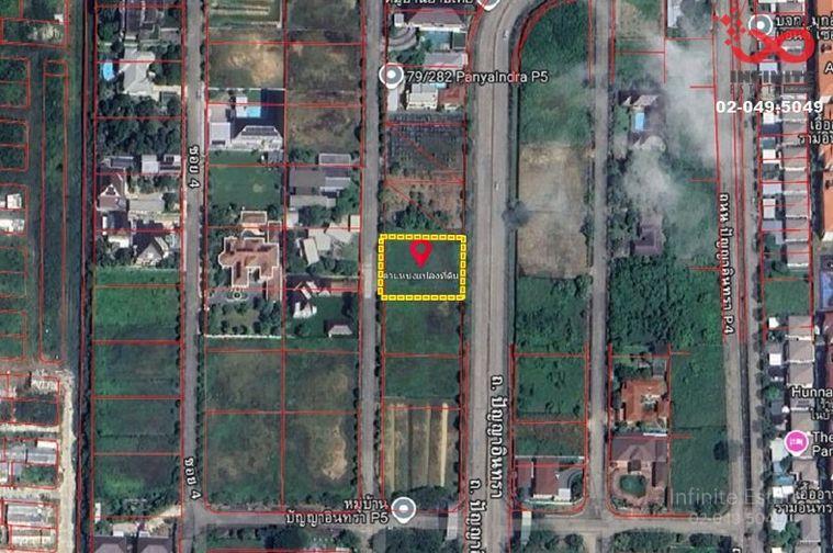 รูป ขายที่ดิน 387ตร.วา โครงการปัญญาอินทรา P5 ถนนรามอินทรา - พระยาสุเรนทร์ คลองสามวา - รูปที่ 7/7