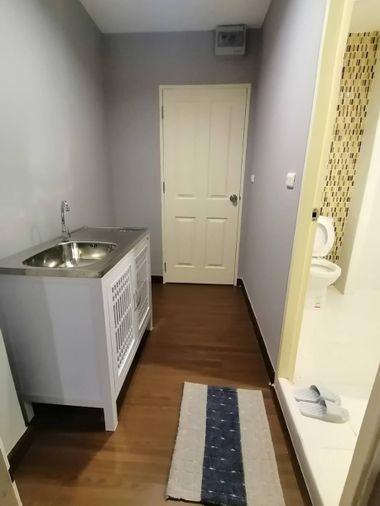 picture ✅ Fully renovated unit, move-in ready, near Pink Line MRT ✅ The Trend Condo Kubon–Ramintra - 3/7