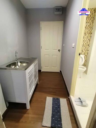 picture ✅ Fully renovated unit, move-in ready, near Pink Line MRT ✅ The Trend Condo Kubon–Ramintra - 3/7