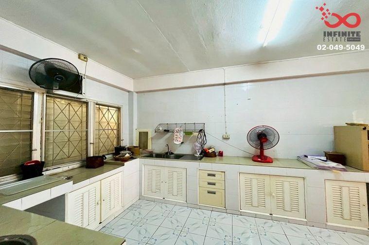 รูป ขายอาคารพาณิชย์ 4ชั้น 35ตรว.ติดถนนประชาอุทิศ 90 ทุ่งครุ หน้าหมู่บ้านวิเศษสุขนคร 16 - รูปที่ 13/16