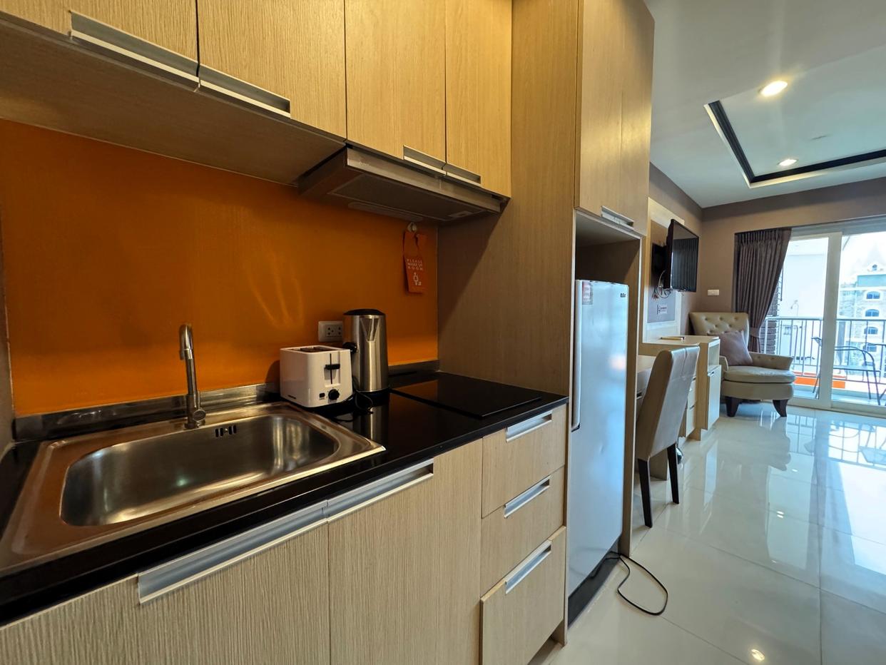 รูป 1 Bedroom Condo for Rent at New Nordic VIP 5 in Pratumnak Hill - รูปที่ 9/14
