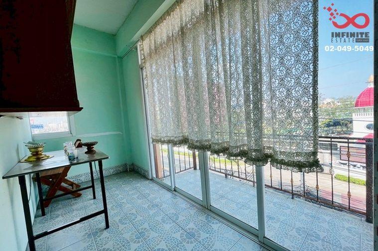 รูป ขายอาคารพาณิชย์ 4ชั้น 35ตรว.ติดถนนประชาอุทิศ 90 ทุ่งครุ หน้าหมู่บ้านวิเศษสุขนคร 16 - รูปที่ 11/16