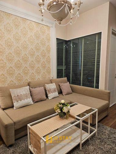รูป 💎 ให้เช่า Ivy Sathorn 10 คอนโดทำเลดี ใจกลางสาทร ใกล้ BTS เซนต์หลุยส์ | Code DS2061 Line @Dstay - รูปที่ 3/12