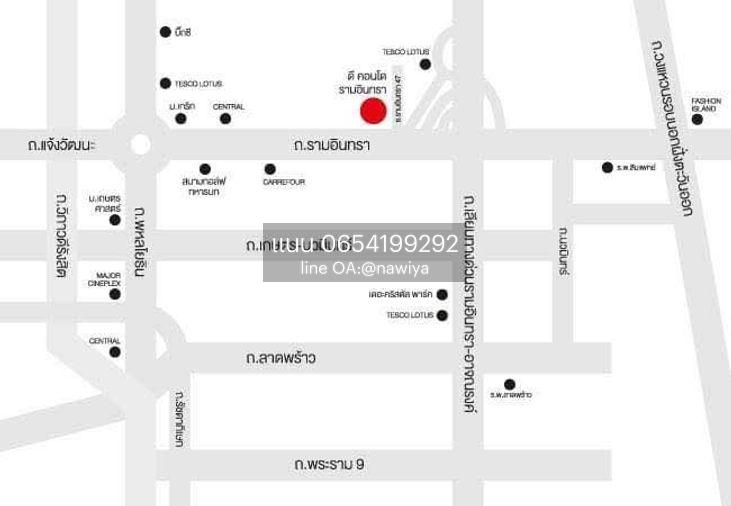 รูป BOWIE180326 ขาย D Condo รามอินทรา 🌟 30 ตรม. ห้องใหญ่ ชั้น4 - รูปที่ 18/18