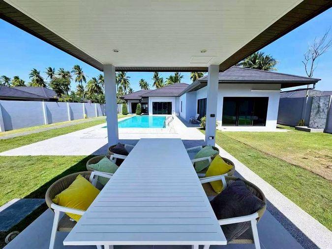 picture Luxury Pool Villa for Rent in Pattaya – 4 Bedrooms | Private Pool | Baan Pattaya 6 - 7/10