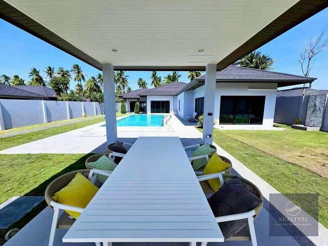 picture Luxury Pool Villa for Rent in Pattaya – 4 Bedrooms | Private Pool | Baan Pattaya 6 - 7/10