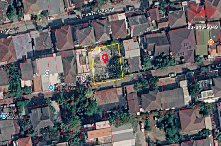 รูป ขายที่ดิน 100 ตร.ว. ถมแล้ว ลาดพร้าววังหิน 16 - โชคชัย4 ซอย 27  ใกล้รถไฟฟ้า สายสีเหลือง - รูปที่ 8/8