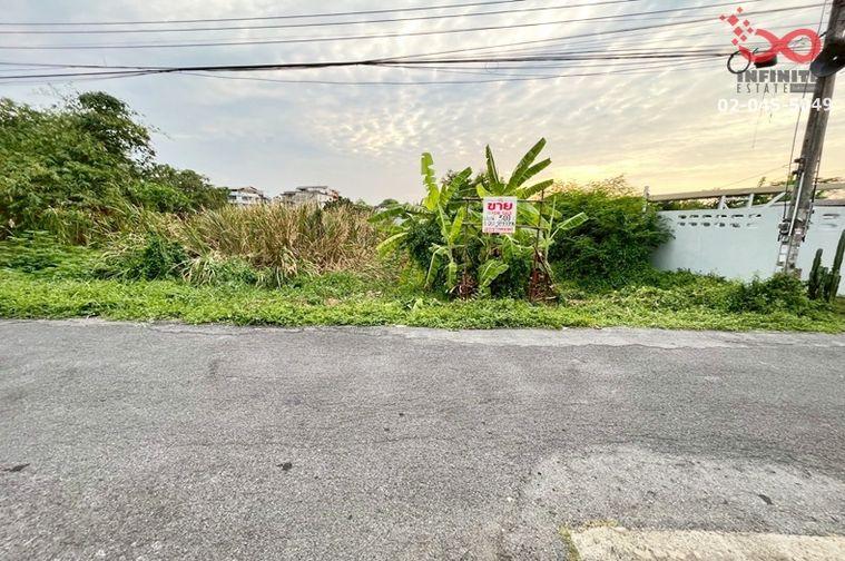 รูป ขายที่ดินเปล่า 300 ตร.ว.พหลโยธิน 54/1 ซอยแม่จีน คลองถนน - รูปที่ 5/6