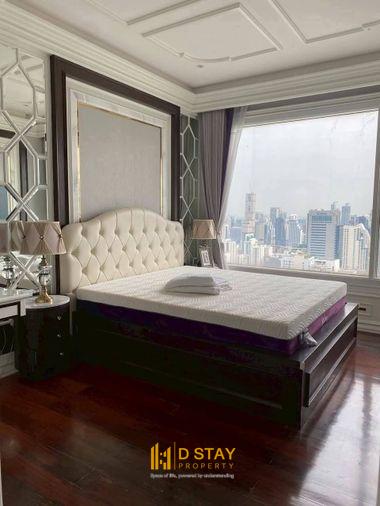 รูป 💎 ให้เช่า Q Asoke เพนท์เฮ้าส์หรูระดับ Super Luxury ใจกลางอโศก ห้องใหญ่พิเศษ | Code DS2128 Line @Dstay - รูปที่ 1/10