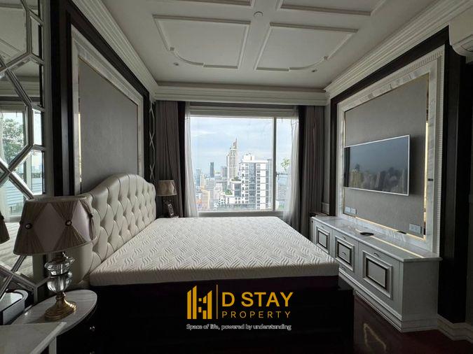 รูป 💎 ให้เช่า Q Asoke เพนท์เฮ้าส์หรูระดับ Super Luxury ใจกลางอโศก ห้องใหญ่พิเศษ | Code DS2128 Line @Dstay - รูปที่ 2/10