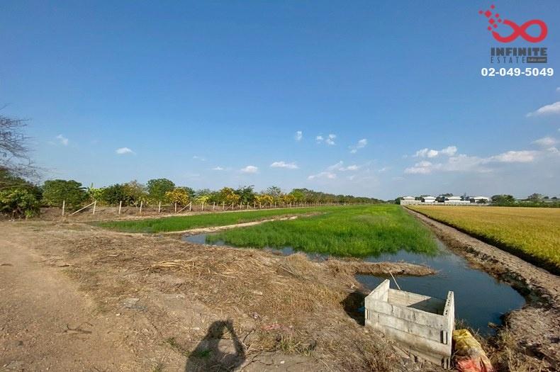 รูป ขายที่ดิน 6 ไร่ ลาดหลุมแก้ว ปทุมธานี ถนนบางบัวทอง-สุพรรณบุรี 340 ซอยคลองโซน 6   - รูปที่ 1/5