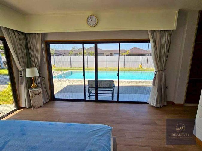 picture Luxury Pool Villa for Rent in Pattaya – 4 Bedrooms | Private Pool | Baan Pattaya 6 - 6/10